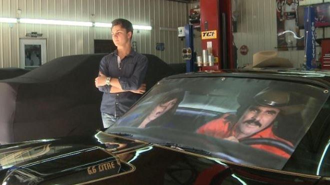 One of the Last Cars Burt Reynolds Signed Before Death Is in Kentucky