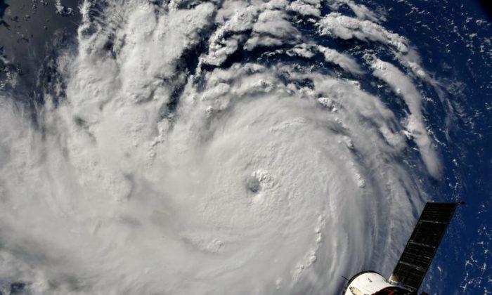 Mass Evacuations Ordered as Hurricane Florence Heads Toward Carolinas