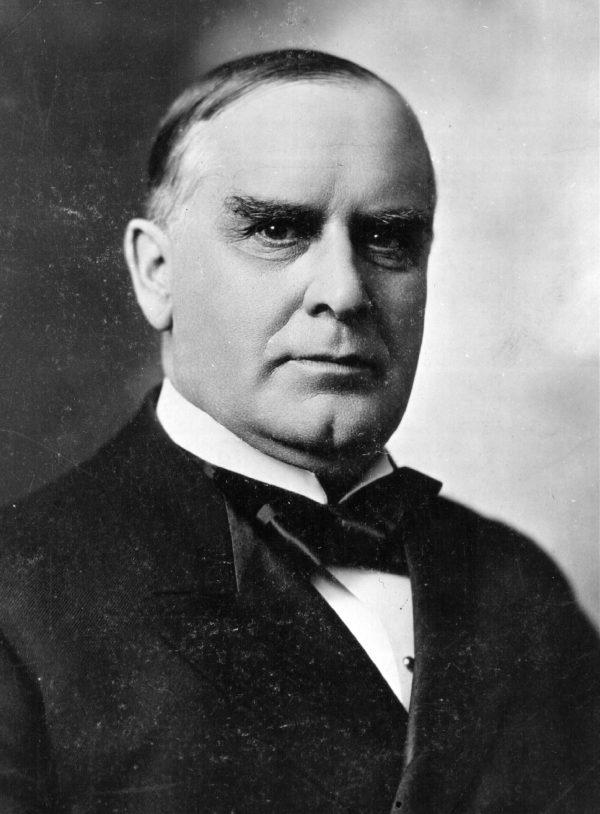 William McKinley, 25th president of the United States serving from 1897 to 1901. (National Archive/Newsmakers via Getty Images)