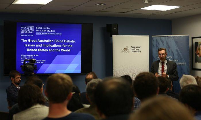 US Can Learn Much From ‘Great Australian China Debate,’ Professor Says