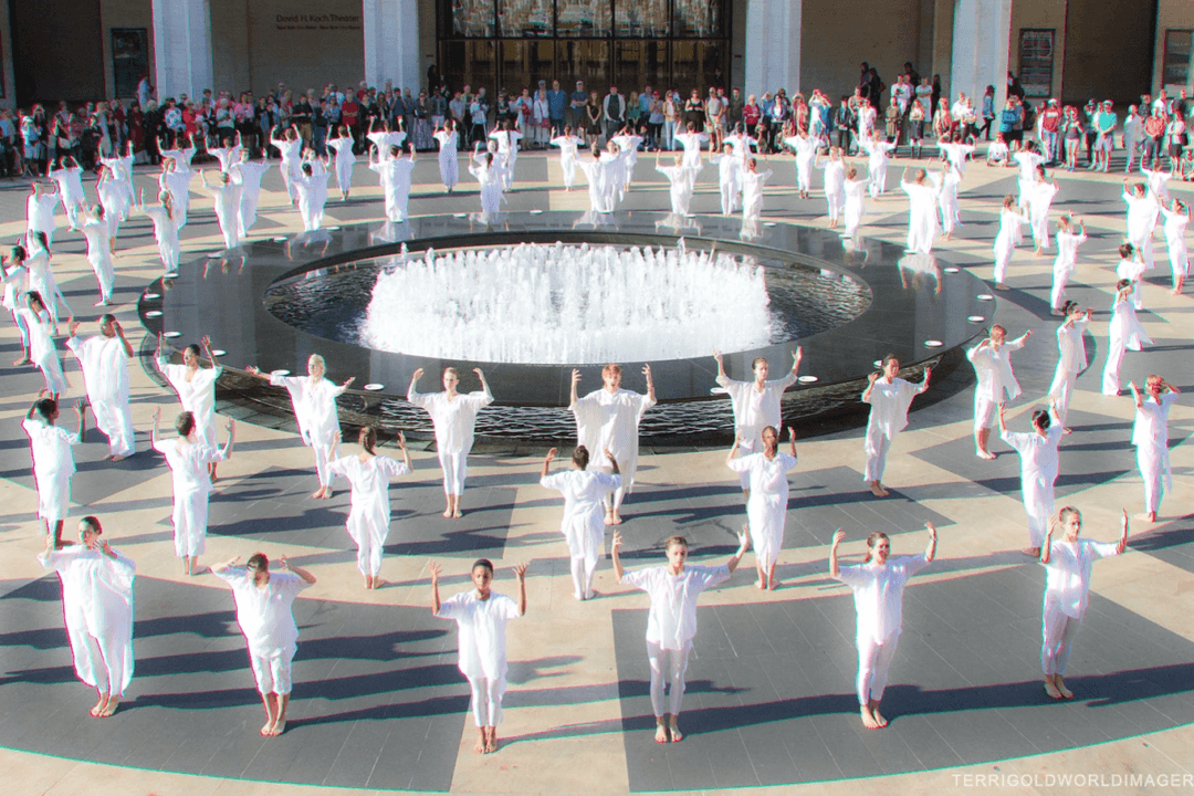 Silent Dance Honors Lives Lost on 9/11