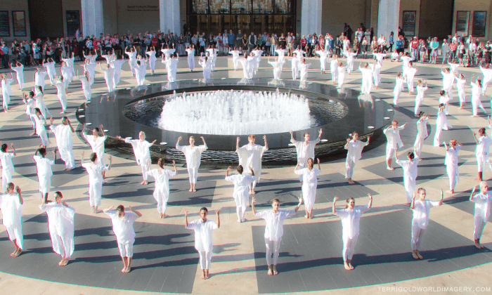 Silent Dance Honors Lives Lost on 9/11