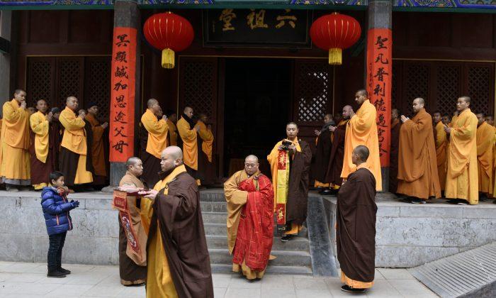 Chinese Regime Pushes for Buddhist Diplomacy With New Tactics