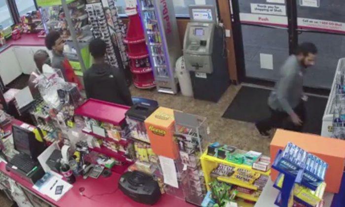 Disturbing Video: Teens Rob Store as Clerk Collapses With Medical Emergency