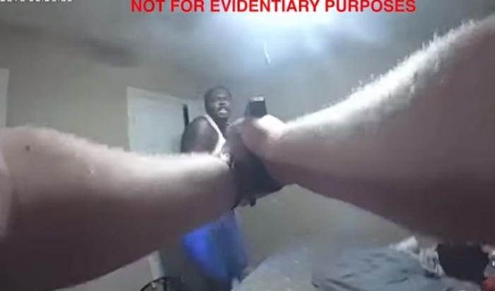 Bodycam Video Shows Officer Shooting Man Trying to Grab Gun