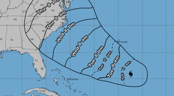 Hurricane Florence Update: Storm Moving Closer to US