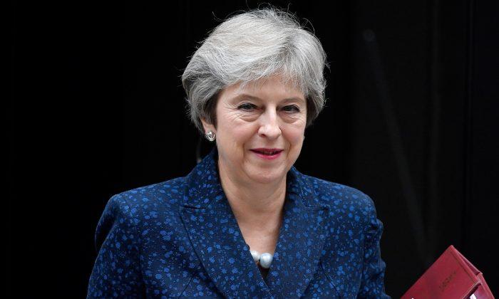 UK Prime Minister Theresa May Could Face Leadership Challenge