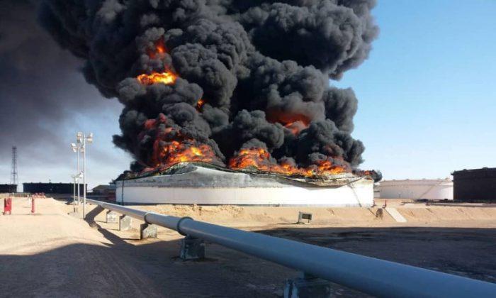 US Sanctions Libyan Militia Leader Over Oil Facility Attacks