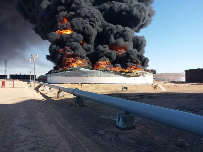 US Sanctions Libyan Militia Leader Over Oil Facility Attacks