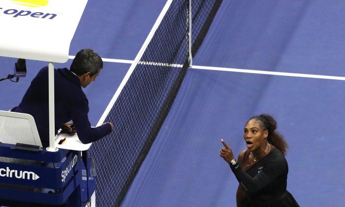 Serena Williams, Umpire Abuse, and American Culture