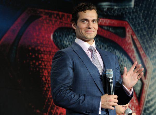 British actor Henry Cavill waves to his fans during the Japanese premier for his latest movie "Man of Steel" in Tokyo on Aug. 21, 2013. (Toshifumi Kitamura/AFP/Getty Images)