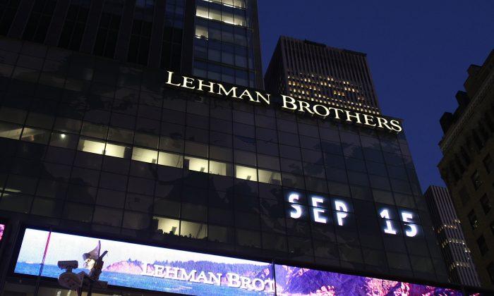 Recovery From Financial Crisis Limps On 10 Years After Lehman Brothers Bankruptcy