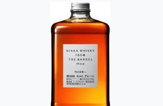 Nikka From the Barrel Lands in the US