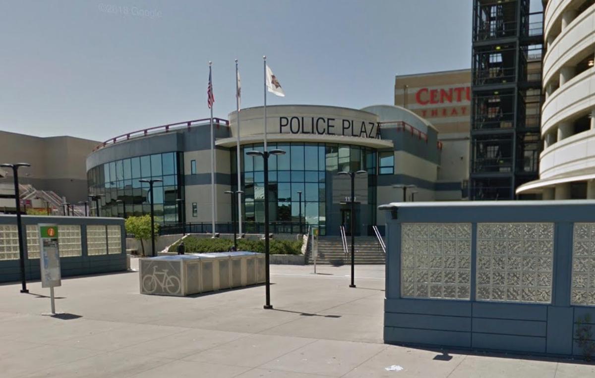 Man Arrested After Allegedly Ramming Police Car