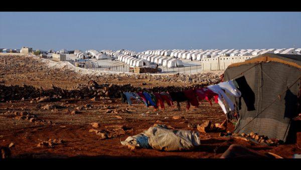 A general view of the refugee camp near Atimah village, Idlib province, Syria, Sept. 11, 2018. (Photo by Reuters/Khalil Ashawi)