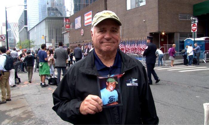 For Father 9/11 Is Day He Won’t Forget