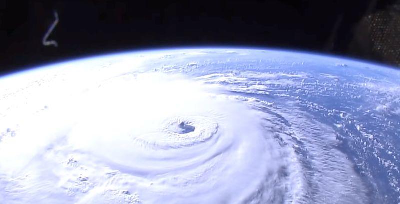Hurricane Florence was captured by NASA via the International Space Station, providing a “stark and sobering view” of the Category 4 storm predicted to make landfall in the Southeastern United States. (NHC)