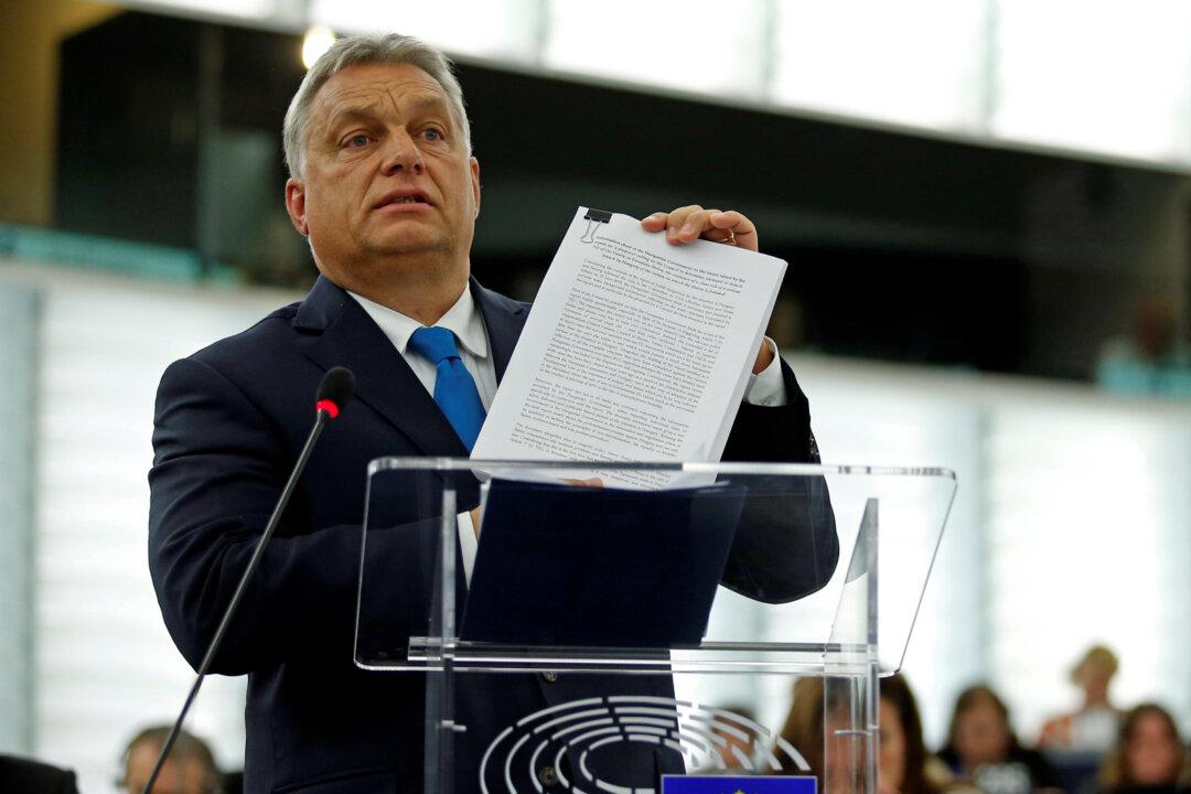 EU Lawmakers Vote to Pursue Action Against Hungary for Flouting EU Core Values