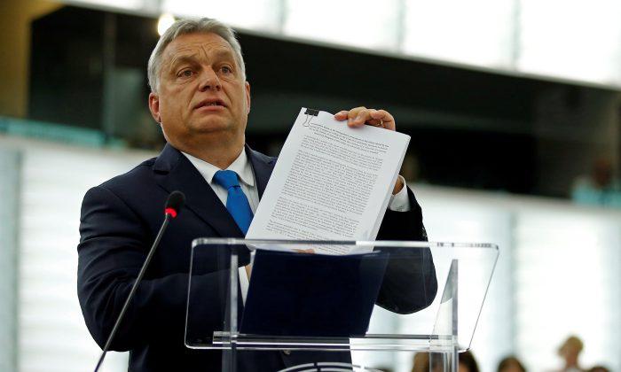 EU Lawmakers Vote to Pursue Action Against Hungary for Flouting EU Core Values