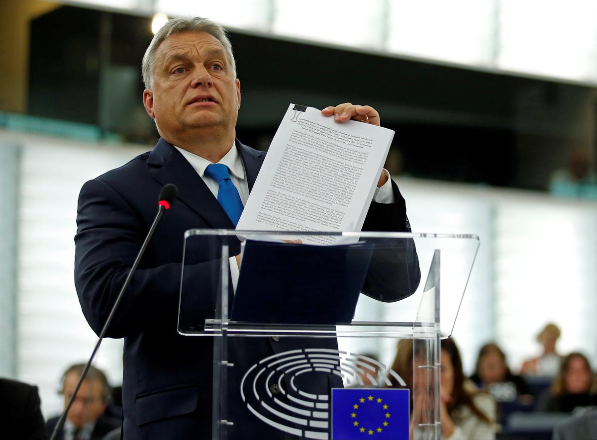 EU Lawmakers Vote to Pursue Action Against Hungary for Flouting EU Core Values