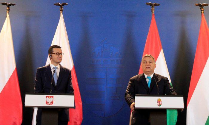 Poland Says It Will Block Any EU Sanctions Against Hungary