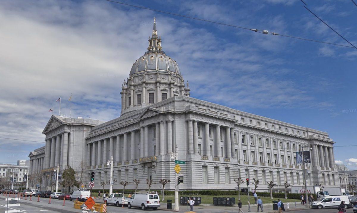 Supreme Court of California. (Google Maps/Screenshot via The Epoch Times)