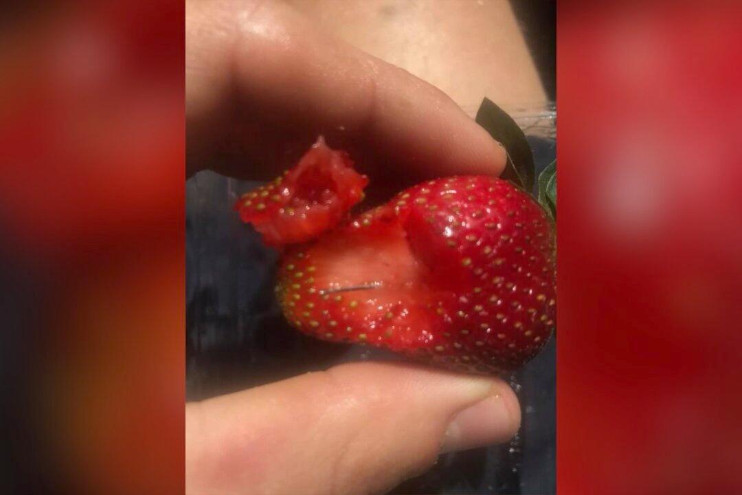 Queensland Woman in Court Over Strawberry Needles