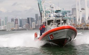 Coast Guard Crews Rescue Boater Near Alameda