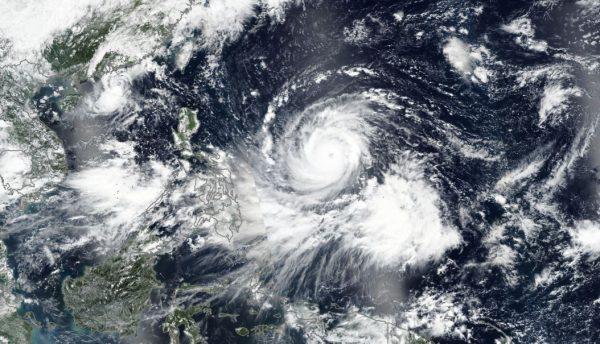 Super typhoon Mangkhut. (NASA)