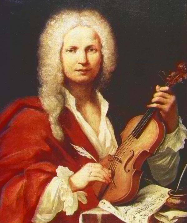 A portrait generally believed to be of Antonio Vivaldi, circa 1723. (Public Domain)