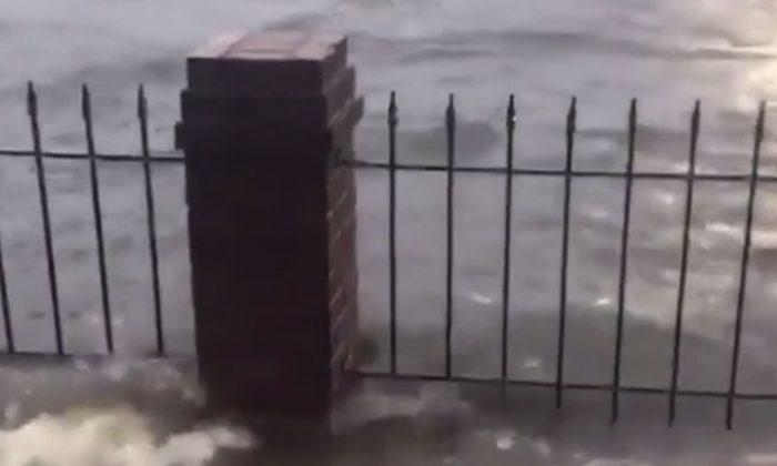 Video: Hurricane Florence Floods New Bern, North Carolina