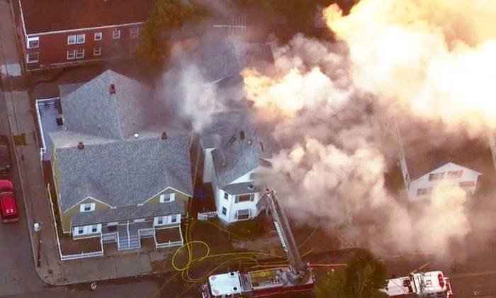 Panicked Neighborhoods Evacuate as Gas Blasts Destroy Homes