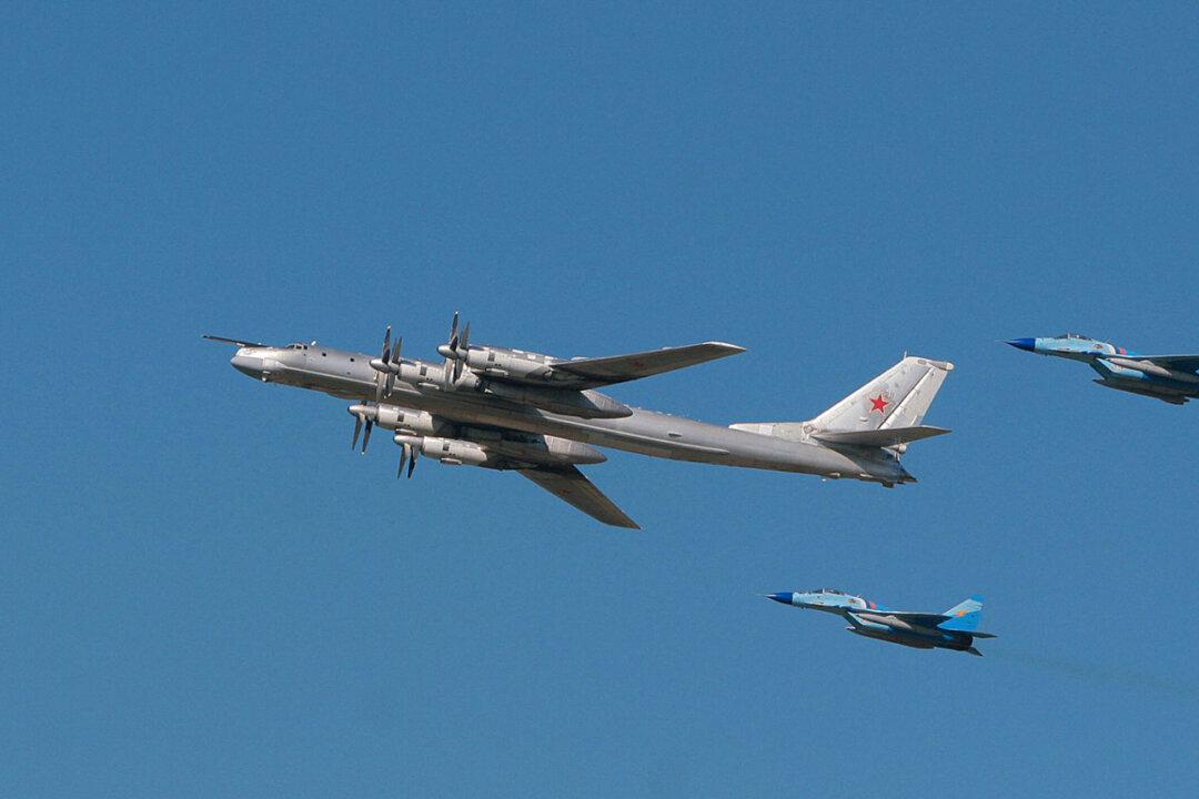 Fighter Jets Scrambled as Russian and Chinese Nuclear-Capable Bombers Enter Air Defense Zone