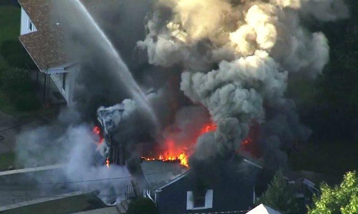 Boston Gas Explosions Highlight Stalled Pipeline Safety Push