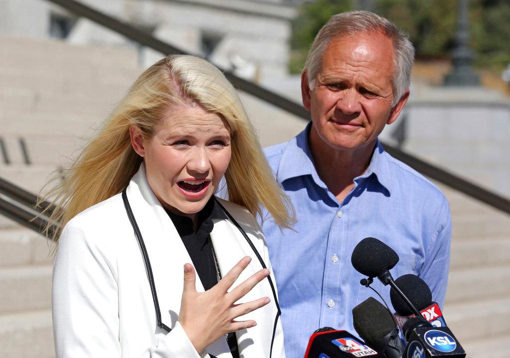Elizabeth Smart Rejoices After Missing Teen Jayme Closs Found Alive