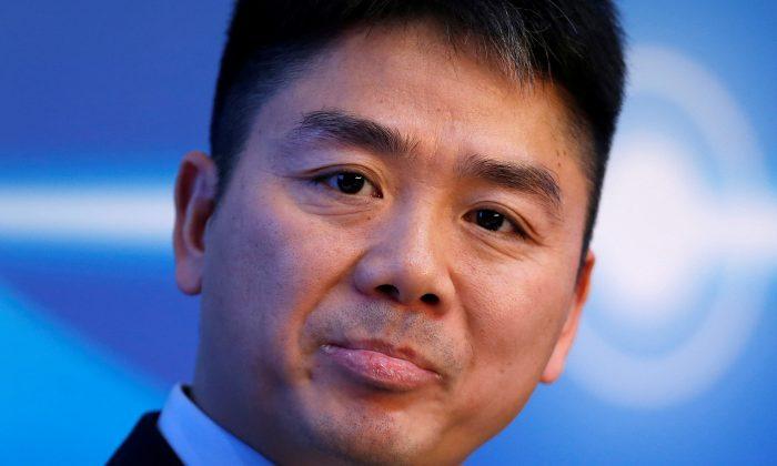 JD.com CEO, Under Investigation for Rape Allegation, Skips China Forum