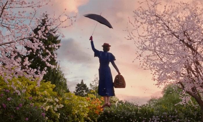 The First Full Trailer for ‘Mary Poppins Returns’ Is Here