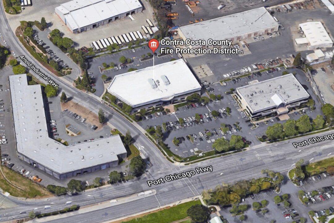 Barbecue Fire in Bay Point Damages House