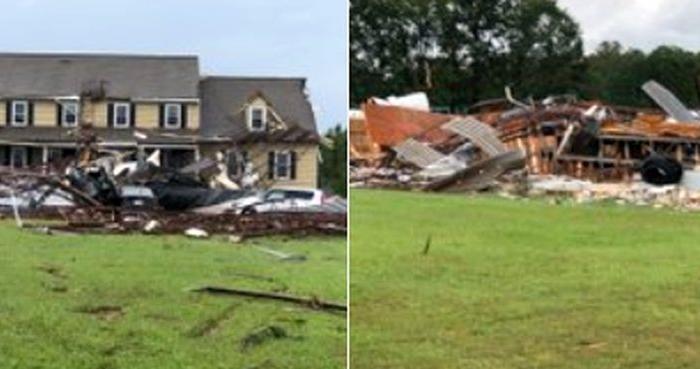 Video: Tornado Touches Down in Richmond, Virginia, 1 Dead