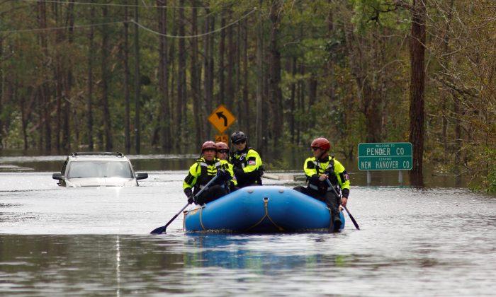 Florence’s Drenching Rains Kill 23 in the Carolinas