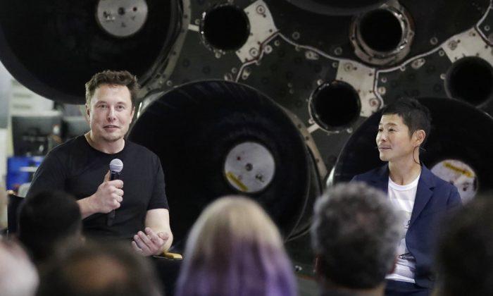 SpaceX’s First Private Passenger Is Japanese Fashion Magnate Maezawa