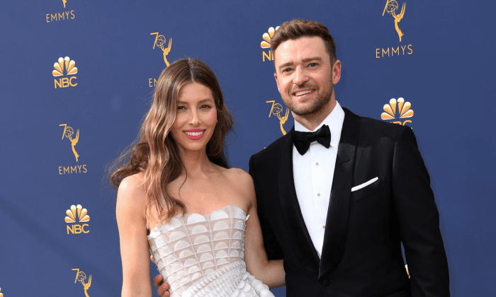 Jessica Biel and Justin Timberlake Deemed Best Dressed Couple at Emmys