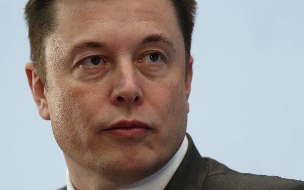 Tesla Chief Executive Elon Musk attends a forum on startups in Hong Kong, China on Jan. 26, 2016. (Bobby Yip/Reuters)