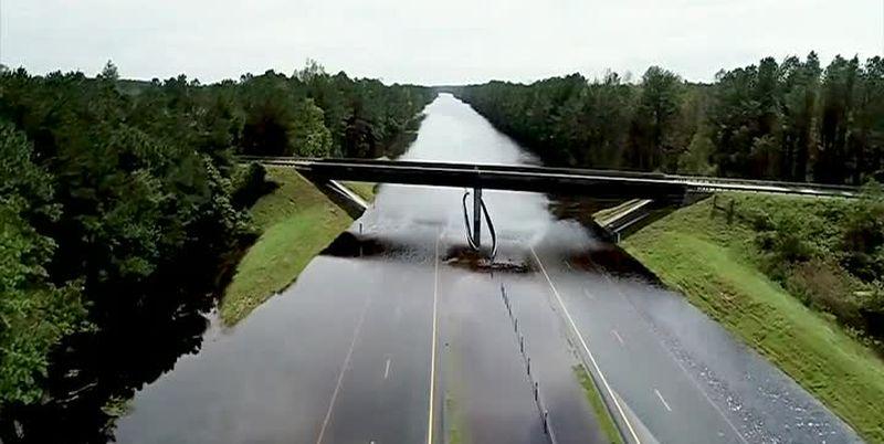 Hurricane Florence left North Carolina days ago, but the state is still slated to deal with flooding for weeks. (Fox News)