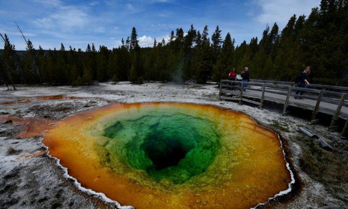 USGS: Yellowstone Volcano Still 21st Most Dangerous in US