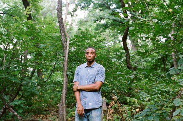 Jason, Central Park, from “Jewels from the Hinterland,” 2015. (Naima Green)