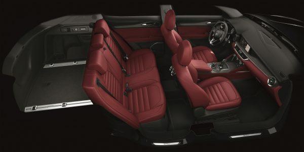 Room for five plus a good amount of cargo. (Courtesy of FCA US)