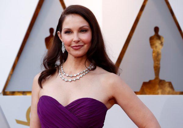 Ashley Judd arrives at the 90th Academy Awards in Hollywood, Calif., on March 4, 2018. (Mario Anzuoni/Reuters)