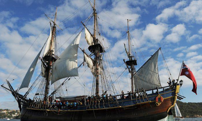 Captain Cook’s HMS Endeavour May Have Been Found off Rhode Island Coast