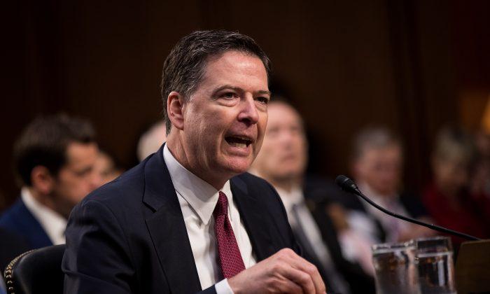 ‘I Have No Idea What He’s Talking About:’ Comey Responds to Barr’s ‘Spying’ Allegation
